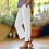 Women's Summer Pants Solid Color Lightweight Elastic Waist 1
