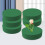 Green Floral Wet Foam Table Ornament Base 6 pcs 5