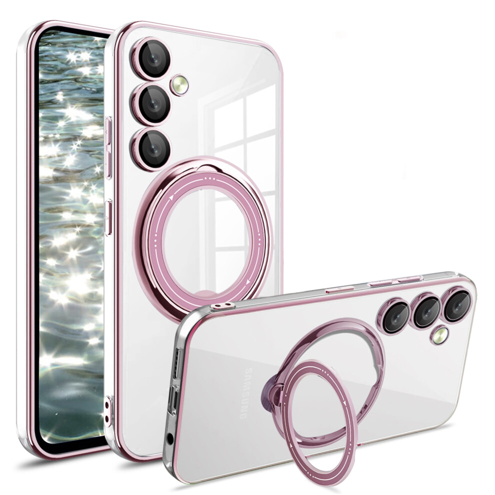 Samsung Galaxy S24 Clear Tpu Case With Lens Protector, 9455834493169