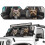 Foldable Car Windshield Sun Shade Yorkshire Terrier Design 1