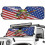 Windshield Sun Shade for Jeep Wrangler and Gladiator 1