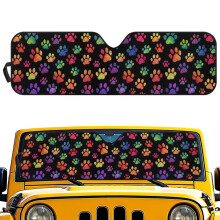 Windshield Sun Shade for Jeep Wrangler TJ JK JKU