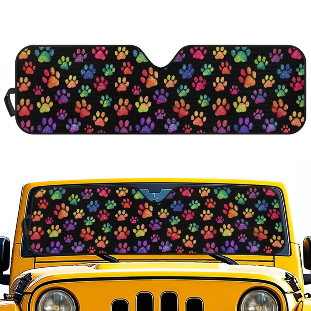 Jeep Wrangler Tj/Jk/Jku Windshield Sun Shade 1997Â2018 9455834497945