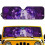 Galaxy Butterfly Foldable Windshield Sun Shade for Jeep 1