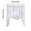 Pull-Out Lace Curtain Butterfly Pattern Gauze 59.06x39.37 3