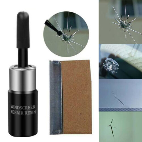 Windshield Repair Resin Kit for Cracked Glass 1