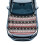 Yeti Print Car Hood Cover Portable Stretch Polyester 1