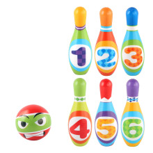 Mini bowling set for kids indoor outdoor play