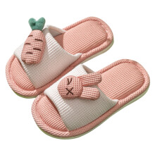Kids Slippers Cartoon Design Soft Non-Slip Size 3
