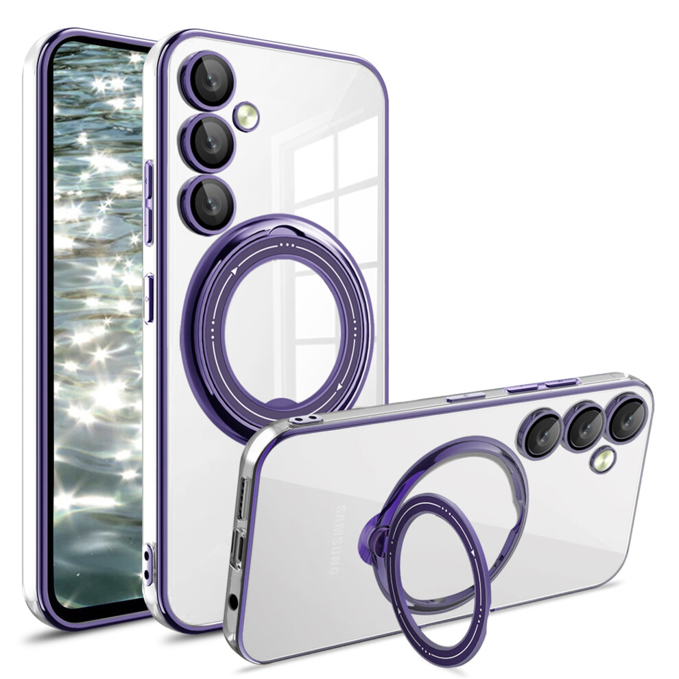 Samsung Galaxy S24 Plus Case Clear Tpu Bumper With Lens 9455834492469
