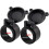 Flip Up Rifle Scope Covers Objective Lens Cap 2 Pack 1