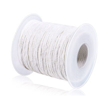 Braided Candle Wicks Spool for Curling Burn