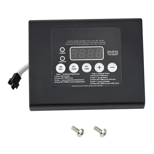 Masterbuilt Smoker Digital Thermostat Upgrade