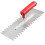 Tile Trowel Square Tip Stainless Steel 12mm Notch 1