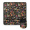 Floral Rooster Sewing Machine Mat with Pockets Non-Slip 18 1