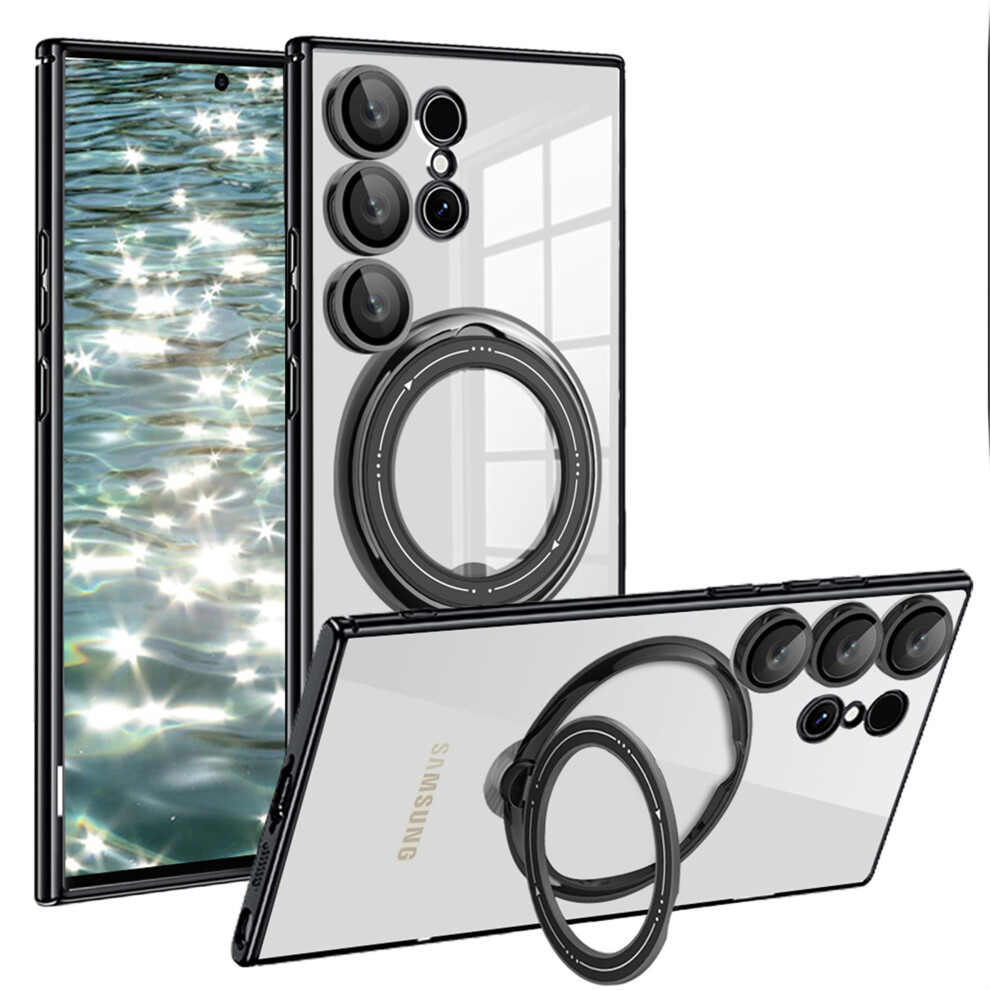 Samsung Galaxy S24 Ultra Clear Tpu Case With Lens Protector 9455834492094