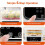 Food Dehydrator with 5 Trays, 4 Preset Modes, Digital Timer 7
