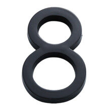 Modern 3D Outdoor House Numbers Rust-Proof