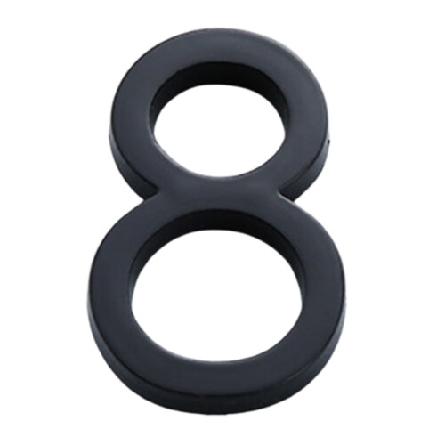 Modern 3D Outdoor House Numbers Rust-Proof