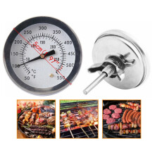 BBQ Thermometer Stainless Steel 1-Pack