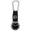 Mini Backpack Carabiner Watch with Compass 1 pc 1