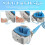 Anti-Lost Wrist Leash for Toddlers Reflective 2-Pack 3