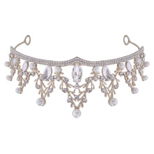 Display Cabinet Decorative Rhinestone Crown for Dollhouse