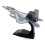 F-22 Fighter Jet Model Alloy ABS Plastic 1:100 1