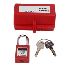 YOUTHINK Electrical Plug Lockout Device 38mm Key 100-220V