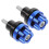 Motorcycle License Plate Bolt Screws Fastener 4