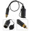 Motorcycle DC 12V 24V EU Plug Power Adapter Cord 1