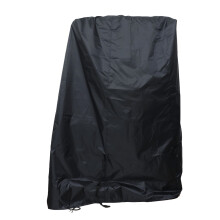 Black Table Tennis Cover Outdoor UV-Resistant Washable