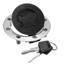 Motorcycle Fuel Tank Cap Lock with 2 Keys for GSX-R600