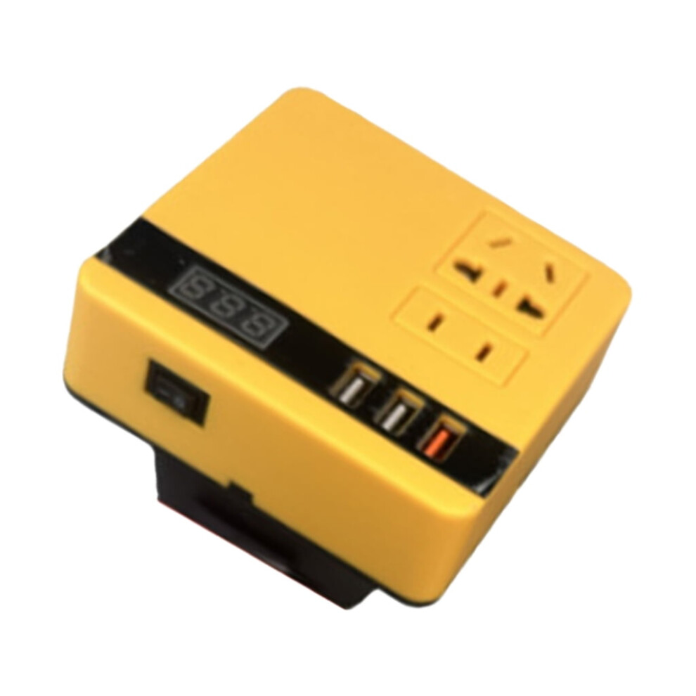 Portable Power Station with Overload Protection 21V-220V-image-OPC-PX6RF8K-NEW