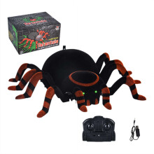 Wall-Climbing Spider Toy Remote Control with Flashing