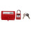 YOUTHINK Electrical Plug Lockout Device 38mm Key 100-220V 2