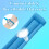 Anti-Lost Wrist Leash for Toddlers Reflective 2-Pack 4