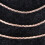 Stainless Steel Eyeglass Chain Holder Golden Adjustable 1