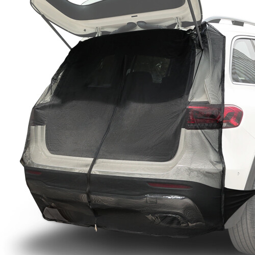 Car Tailgate Mosquito Net Magnetic Screen for SUV