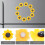 Magnetic Sticker Strip for Fridge Decor Black 2 Pieces 8