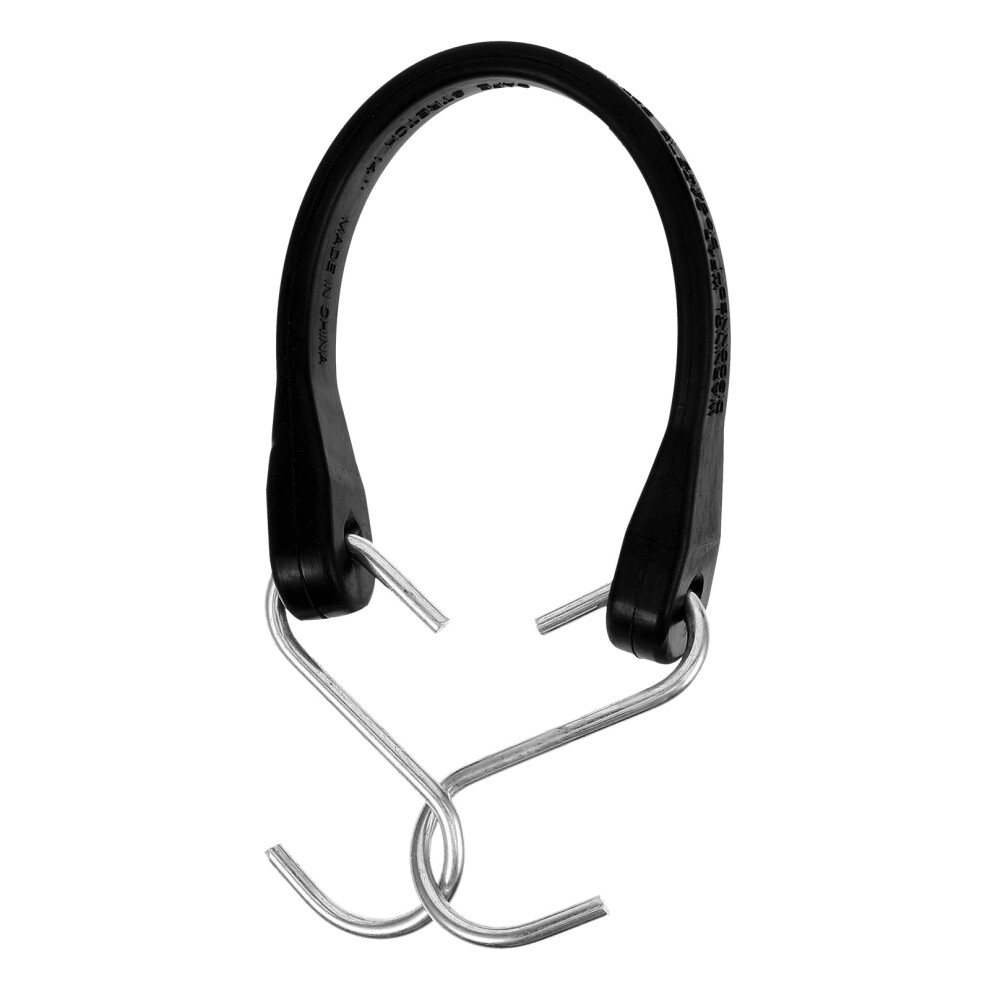 Heavy Duty Rubber Bungee Cords With Hooks 2 Pcs 9455834507026