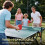 Ping Pong Paddles Set with Balls and Storage Case 6
