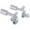 AC Fitting Set Female 90 Degree R134a #8 #10 with Moveable 4