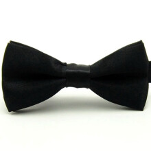Baby Boy Satin Pre-Tied Bow Tie for Wedding Party 10 PCS
