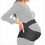 PUMIER Maternity Belt Black L 39.5-51.3 in 1