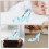 Crystal High Heel Shoe Charms Blue 2 Pcs 8