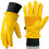 PUMIER Men's Winter Work Gloves Yellow Large 1
