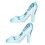 Crystal High Heel Shoe Charms Blue 2 Pcs 4