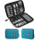 Electronics Organizer Travel Case Black Small 1