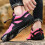 Women's Mesh Swim Shoes Round Toe Large Size 8